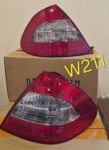 led isıq: "Mercedes-Benz W211" arxa stopu Mercedes benz W211stop işığı — 3