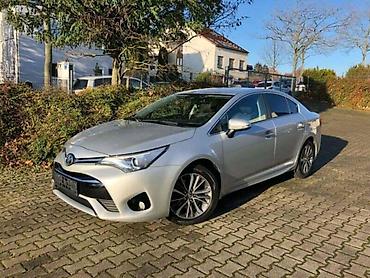 osovina auto: KROV ZA TOYOTA AVENSIS OD 2006. DO 2023. GOD. | Svi delovi za Toyota — 1