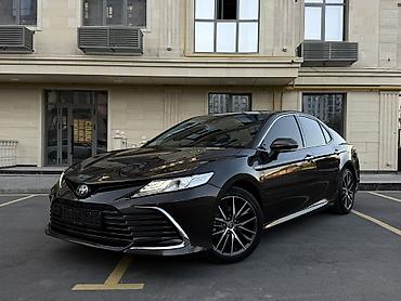 camry 55 exclusive: Toyota Camry: 2021 г., 2.5 л, Вариатор, Гибрид, Седан — 1