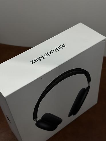 Настольные ПК и комплектующие: Apple AirPods Max 2! (цвет: Space Gray) Новые! OpenBox! - — 1