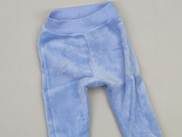 spodnie legginsy z wysokim stanem: Leggings, Pepco, 6-9 months, condition - Very good