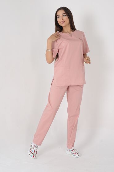 Медицинская одежда: Мед костюм "Женева" -Очень красиво сидит -Имеет приталенный силует — 13