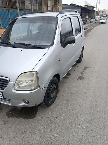 Suzuki: Suzuki Wagon R: 2003 г., 1.3 л, Механика, Бензин, Минивэн — 2