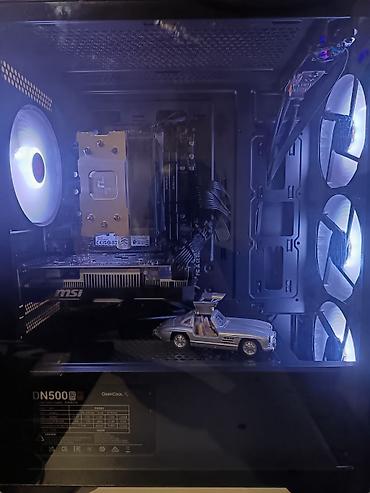 Masaüstü kompüterlər və iş stansiyaları: CPU: intel core i3 10105F GPU: Msi GTX 1650 VENTUS XS 4gb RAM: 16gb — 5