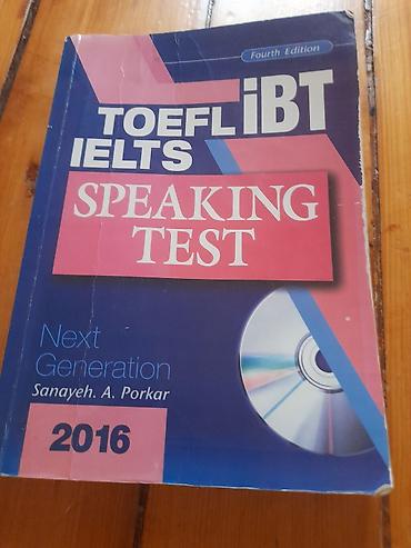 Məhsul: TOEFL iBT / IELTS Speaking Test – Fourth Edition (2016)