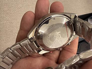 ушанки бишкек: Спорттук сааттар саат, TAG Heuer, Таймер жана секунда өлчөгүч, Суу өткөрбөөчү, Эркектердики, Жаңы — 6