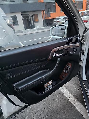 w211 5 5: Mercedes-Benz S-Class: 1999 г., 5 л, Автомат, Бензин, Седан — 9