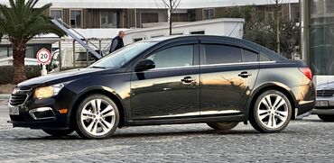 шевроле круз: Chevrolet Cruze: 1.5 л | 2015 г. 152000 км Седан