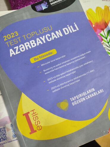 Digər Avtomobillər: Azərbaycan dili Testlər 11-ci sinif, 1-ci hissə, 2023 il