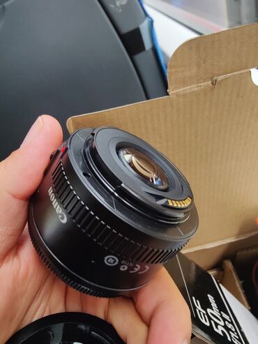 объектив на sony: Объектив Canon 50 mm. Как новый