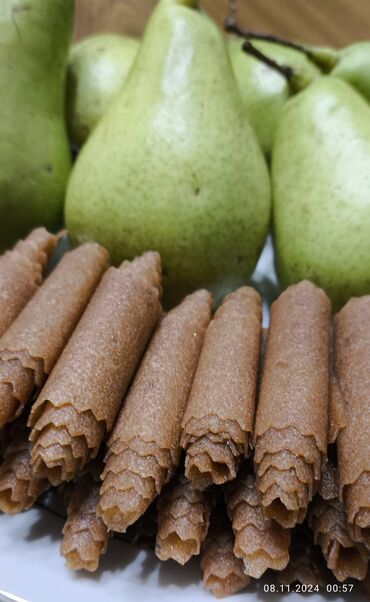 Кондитерские изделия, сладости: Фруктовая пастила Яблоко 🍏. Натуральная, без красителей, сушка в — 2