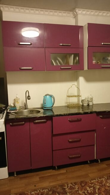 кухонные мебел: Ашкана гарнитуру, Шкаф, Бөлүп төлөө менен, Колдонулган