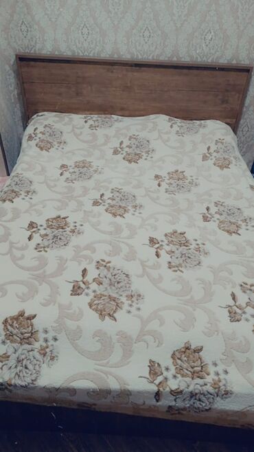 İşlənmiş, İkinəfərlik çarpayı, Bazasız, Matras ilə, Siyirməsiz