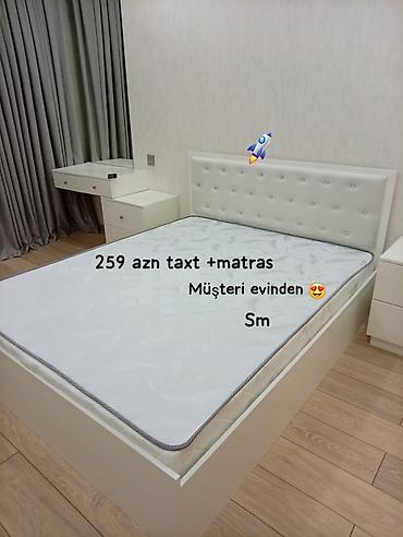 ortopedik matraslar bakida: Yeni, İkinəfərlik çarpayı — 1