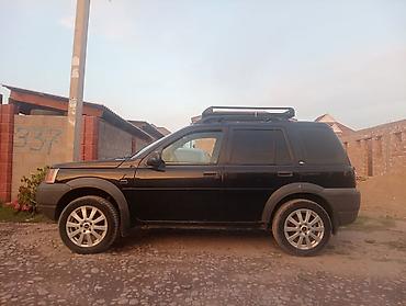 e klass: Land Rover Freelander: 2001 г., 2 л, Автомат, Бензин, Кроссовер — 8