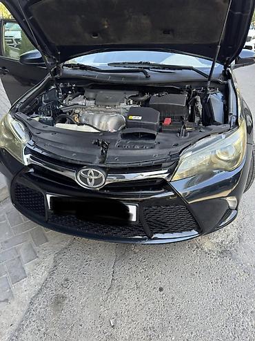 Toyota: Toyota Camry: 2017 г., Автомат, Бензин, Седан — 11