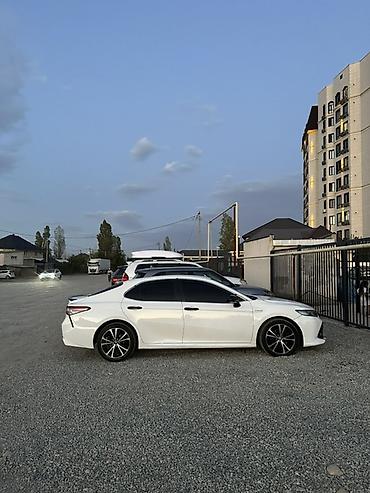сколько стоит машина отсева: Toyota Camry: 2018 г., Автомат, Бензин, Седан — 2
