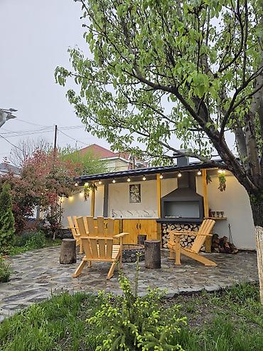 villa sekilleri: 🏡 Qəbələdə mərkəzdə dağ mənzərəli 8 nəfərlik sakit ərazidə yeni — 2