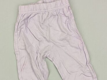 krótkie legginsy pull and bear: Spodnie dresowe, 3-6 m, stan - Bardzo dobry