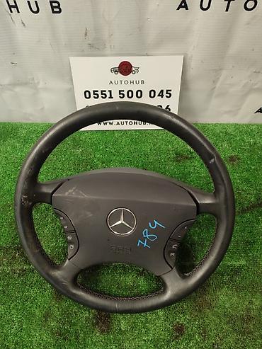 Руль Mercedes-Benz Б/у, Оригинал, Япония at lalafo.kg Руль Mercedes-Benz Б/у, Оригинал, Япония