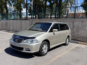 бишкек хонда свик: Honda Odyssey: 2003 г., 3 л, Автомат, Бензин, Минивэн