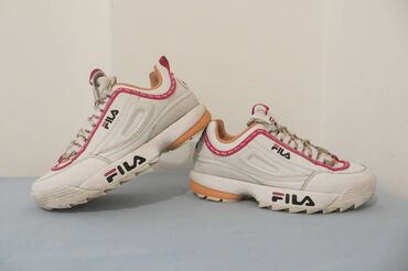 Women's Footwear: FILA, 42, color - White