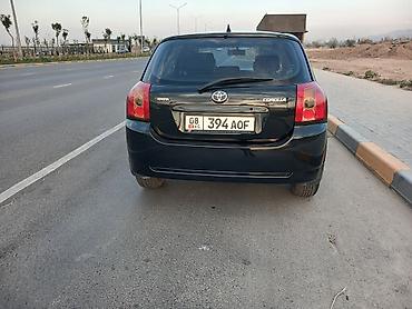 Toyota Corolla: 2006 г., 1.6 л, Автомат, Бензин, Хетчбек lalafo.kg да — 5 Toyota Corolla: 2006 г., 1.6 л, Автомат, Бензин, Хетчбек — 5