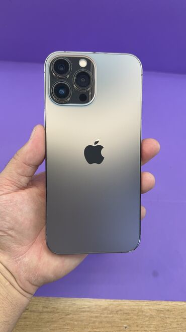 Apple iPhone: IPhone 13 Pro Max, Б/у, 256 ГБ, 81 % — 2