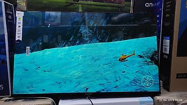 Телевизоры: Телевизоры samsung 45 android smart, с интернетом, Телевизор SAMSUNG — 3