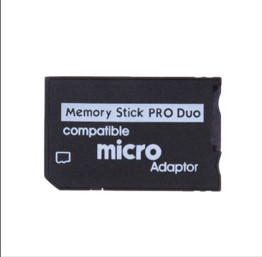 video camera: Mini Memory Stick Pro Duo kart oxuyucusu Yeni Micro SD TF-dən MS