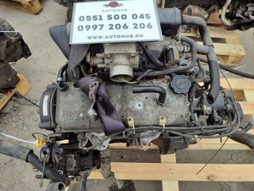 Другие детали ходовой части: Двигатель Mazda Demio DW5W 1998 (б/у)