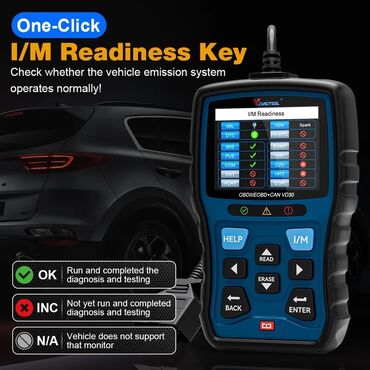 Alati za automobile: VDIAGTOOL VD30 OBD2, OBDII EOBD Scanner DTC Lookup Free Update, Auto — 9