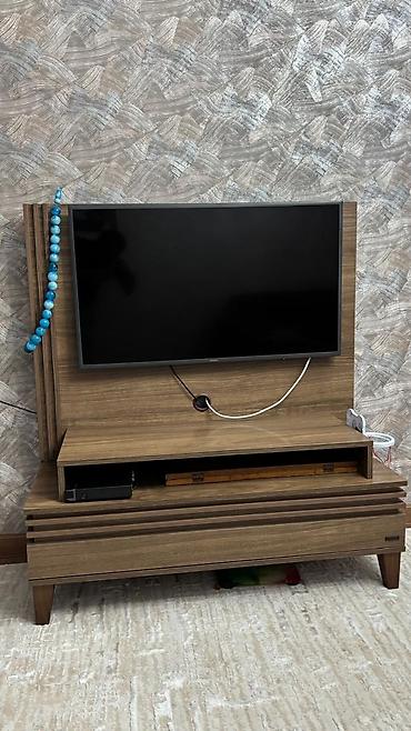 perla tv stend: Saloglu TV stendi və media paneli - Brend: Saloglu - Material: Ağac — 1