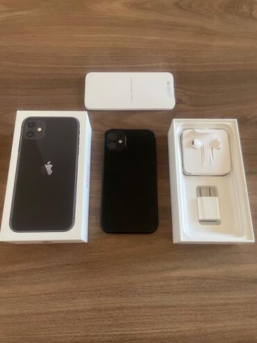 Apple iPhone: IPhone 11, 64 GB, Qara