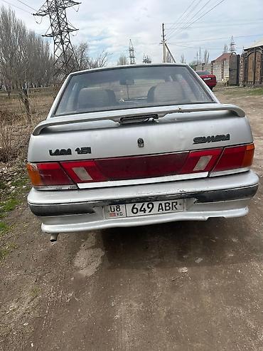 ВАЗ (ЛАДА): ВАЗ (ЛАДА) 2115 Samara: 2001 г., 1.5 л, Механика — 3
