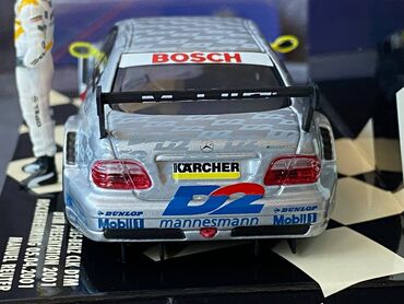 Avtomobil modelləri: Mercedes, 2001 il, 1:43, Dəmir, Ödənişli çatdırılma — 20