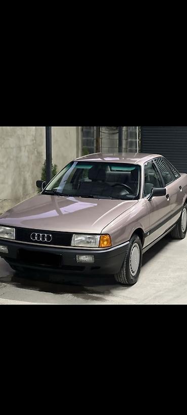 Audi 80: 1987 г., 1.8 л, Механика, Бензин, Седан at lalafo.kg — 5 Audi 80: 1987 г., 1.8 л, Механика, Бензин, Седан — 5