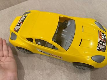 124 kupe: Uşaq oyuncağı – maşını. Böyük - Marka/model: Polesie Racing, “8” — 3