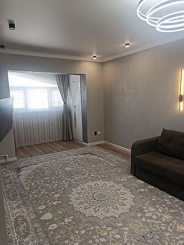9 мкр квартиры: 1 комната, 34 м², 12 мкр 106 серия, 9 этаж, Евроремонт — 2