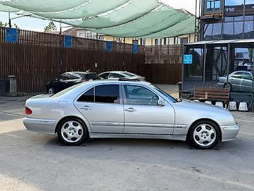 mers e210: Mercedes-Benz E-Class: 2001 г., 4.3 л, Автомат, Бензин, Седан — 7