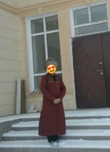 верхняя одежда пальто: Пальто, 4XL (EU 48)