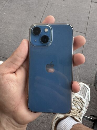 штатив для айфона: IPhone 13 mini, Синий, Чехол