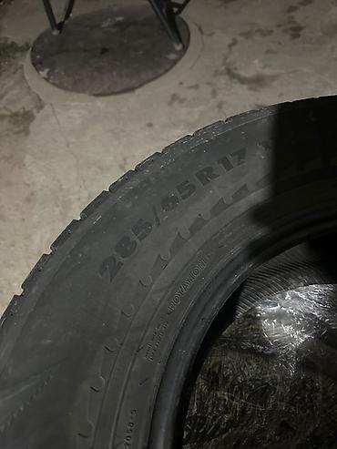 265 40 17: Комплект зимних шин Nokian, размер 285/65 R17. - Тип: зимние — 3