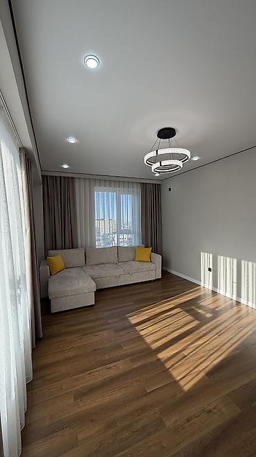 Продажа квартир: 2 комнаты, 70 м², Кок-Жар мкр Элитка, 8 этаж, Дизайнерский ремонт — 2