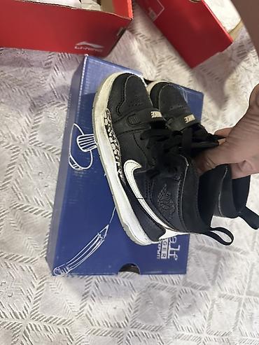 идеальн: Детские кроссовки Nike (модель в баскетбольном стиле, высокие) В — 2
