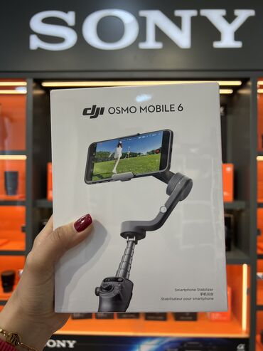 Telefon üçün stabilizatorlar: DJI Osmo Mobile 6