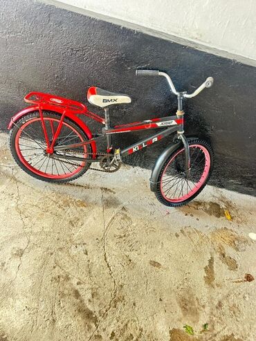 домашний велик: BMX велосипед