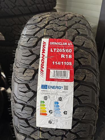 cls 55: Шины Fronway Grindclaw AT LT265/60 R18 114/110S - Тип: вседорожные — 1