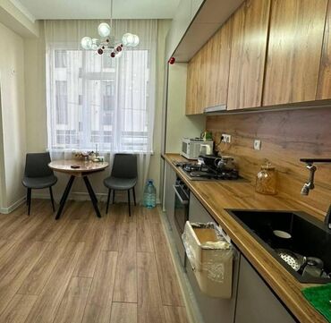 сдаю квартиру аламидин: 2 комнаты, 47 м², Элитка, 2 этаж, Евроремонт