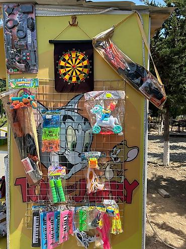 hazır: Park üçün əlverişli kiosk, hazır biznes.Popkorn aparatı və bir qism — 4